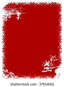 Grunge frame.