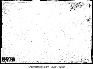 Grunge frame