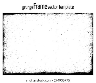 Grunge frame - abstract texture