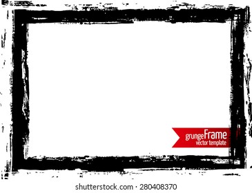 Grunge frame - abstract texture