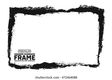 Grunge frame - abstract texture