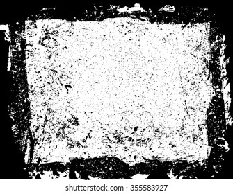 Grunge frame - abstract texture background.