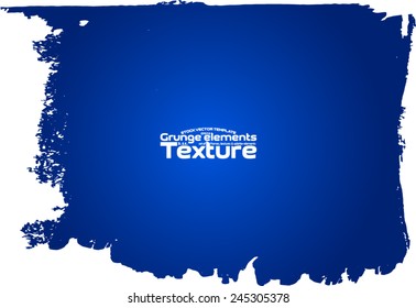 Grunge frame - abstract texture. Stock vector design template - easy to use