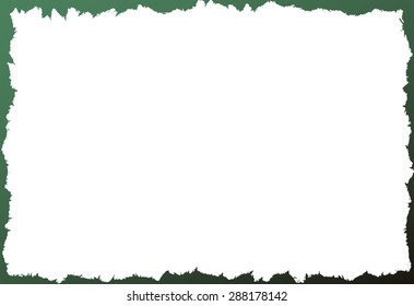 Grunge frame - abstract texture. Stock vector design template - easy to use