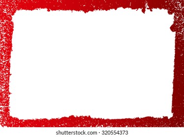 Grunge frame - abstract texture. Stock vector design template - easy to use
