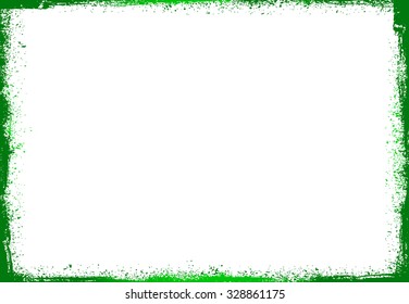 Grunge frame - abstract texture. Stock vector design template - easy to use