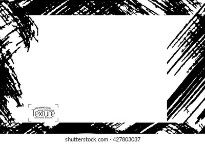 Grunge frame - abstract texture. Stock vector design template