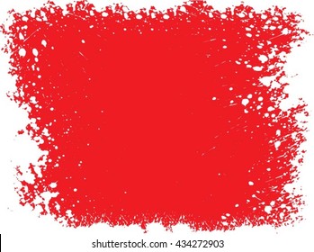 Grunge frame - abstract texture. Stock vector design template - easy to use
