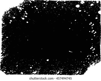 Grunge frame - abstract texture. Stock vector design template - easy to use