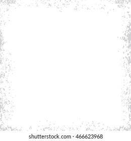 grunge frame - abstract texture stock vector design template