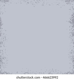 grunge frame - abstract texture stock vector design template