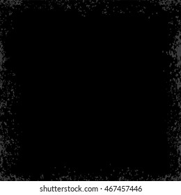 grunge frame - abstract texture stock vector design template