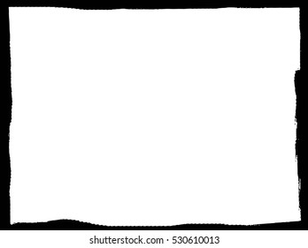 Grunge frame - abstract texture. Stock vector design template - easy to use