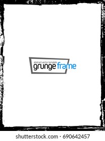 Grunge frame  