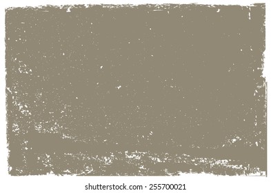 Grunge frame - abstract texture.Vector design template,
