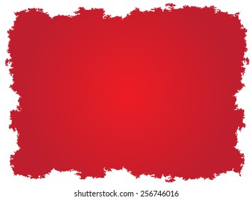 Grunge frame - abstract texture.Vector design template,