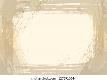 grunge frame background