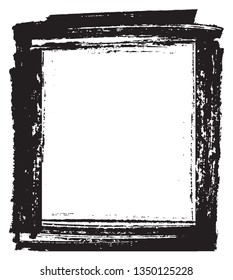 Grunge frame background