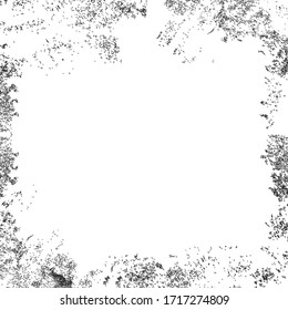 Grunge frame. Grunge background. Abstract vector template. vector eps 10.