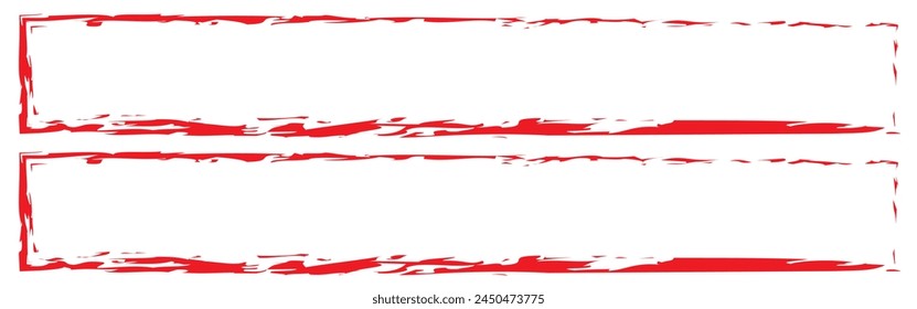 Grunge frame .Grunge background .Abstract vector template.