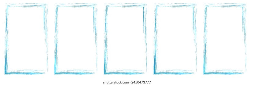 Grunge frame .Grunge background .Abstract vector template.