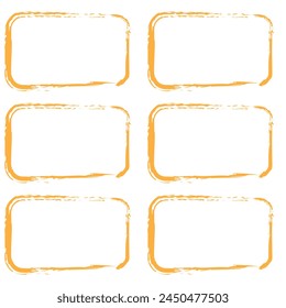 Grunge frame .Grunge background .Abstract vector template.