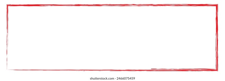 Grunge frame. Grunge background. Abstract vector template.