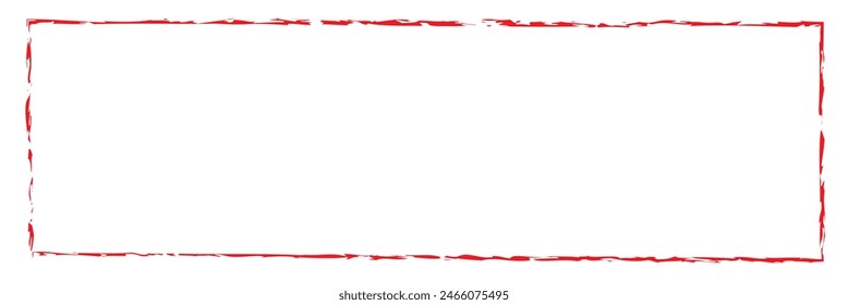 Grunge frame. Grunge background. Abstract vector template.