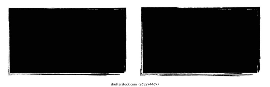 Grunge frame. Grunge Background. Abstract vector template,
