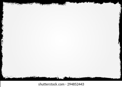 Grunge frame. Grunge background. Abstract vector template. 