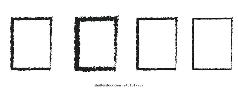 Grunge frame .Grunge background eps 10.