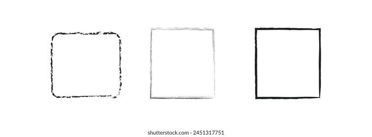 Grunge frame .Grunge background eps 10.