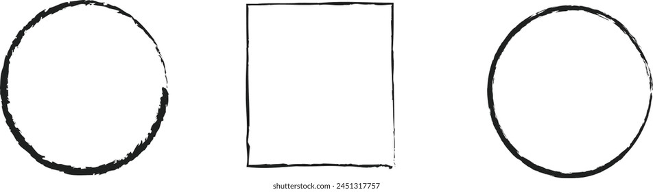 Grunge frame .Grunge background eps 10.