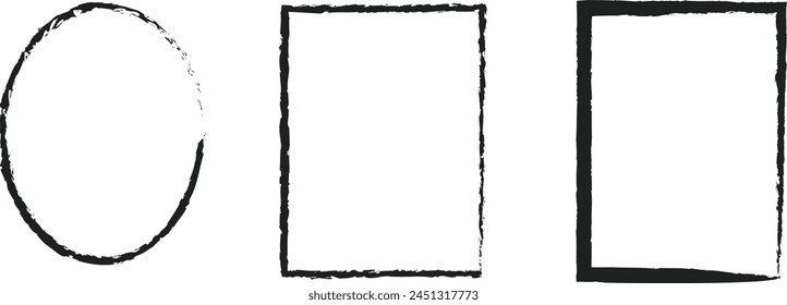 Grunge frame .Grunge background eps 10.