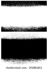 Grunge frame background, Vector illustration