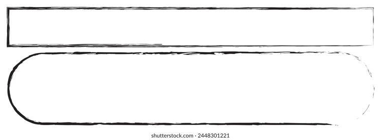 Grunge frame .Grunge background . Grunge frame vector template. EPS 10