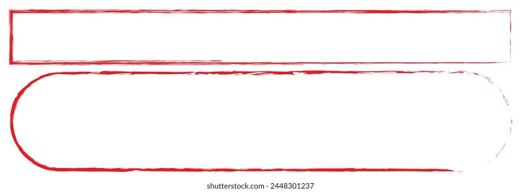 Grunge frame .Grunge background . Grunge frame vector template. EPS 10