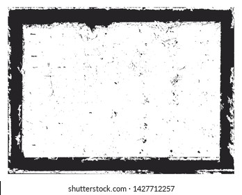 Grunge frame background. Vintage background design.