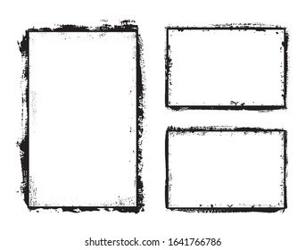 Grunge frame background.Abstract vintage background.
