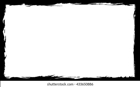 Grunge frame. Grunge background.Vector.