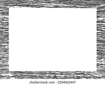 Grunge frame and border. Black and white grunge. Distress overlay texture. Dust and rough dirty wall background. Distress illustration simply place over object to create grunge effect. Vector EPS10.

