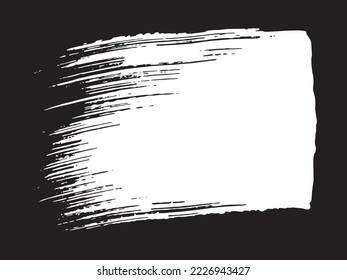 Grunge frame and border. Black and white grunge. Distress overlay texture. Dust and rough dirty wall background. Distress illustration simply place over object to create grunge effect. Vector EPS10.