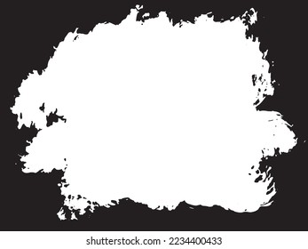 Grunge Rahmen und Rand. Schwarz-Weiß-Grunge. Beunruhigen Overlay-Textur. Staub und rauer schmutziger Hintergrund. Die Distress-Illustration platziert sich einfach über das Objekt, um einen Grunge-Effekt zu erzeugen. Vektor EPS10.
