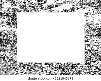 Grunge frame and border. Black and white grunge. Distress overlay texture. Dust and rough dirty wall background. Distress illustration simply place over object to create grunge effect. Vector EPS10.
