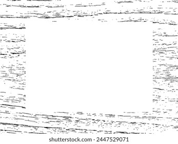 Marco de grunge y borde. Grunge blanco y negro. Textura superpuesta de socorro. Polvo y fondo de pared sucio áspero. Ilustración de estrés simplemente coloque sobre el objeto para crear un efecto grunge. Vector EPS10.
