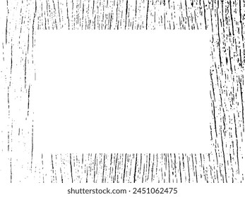 Marco de grunge y borde. Grunge blanco y negro. Textura superpuesta de socorro. Polvo y fondo de pared sucio áspero. Ilustración de estrés simplemente coloque sobre el objeto para crear un efecto grunge. Vector EPS10.