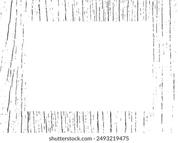 Grunge frame and border. Black and white grunge. Distress overlay texture. Dust and rough dirty wall background. Distress illustration simply place over object to create grunge effect. Vector EPS10.
