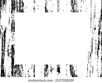 Grunge frame and border. Black and white grunge. Distress overlay texture. Dust and rough dirty wall background. Distress illustration simply place over object to create grunge effect. Vector EPS10.