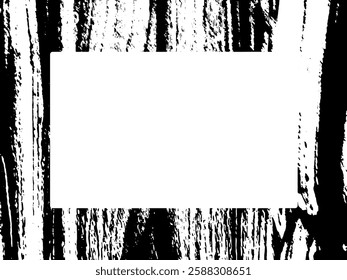 Grunge frame and border. Black and white grunge. Distress overlay texture. Dust and rough dirty wall background. Distress illustration simply place over object to create grunge effect. Vector EPS10.
