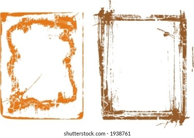 Grunge Frame and Border Series.